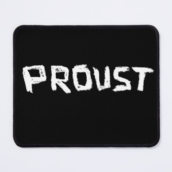 Item preview, French Writer Name Font: Proust in Hand Writing designed and sold by badlydrawnbabe.