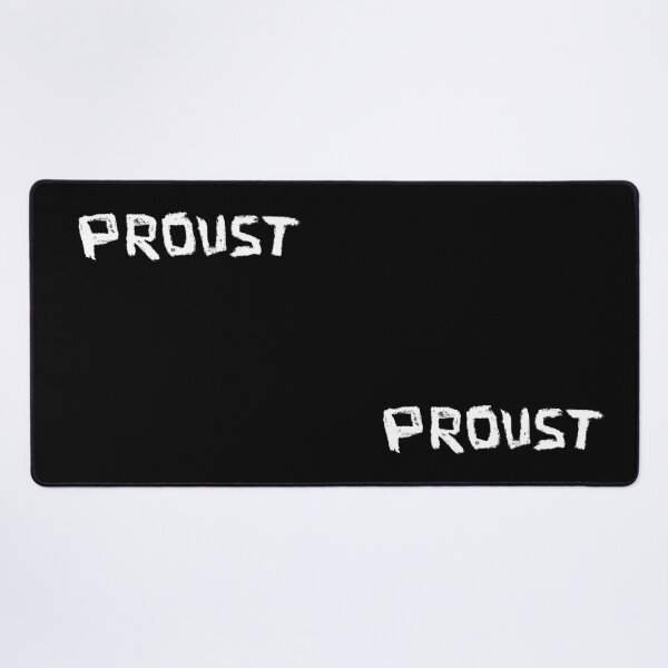 Item preview, French Writer Name Font: Proust in Hand Writing designed and sold by badlydrawnbabe.