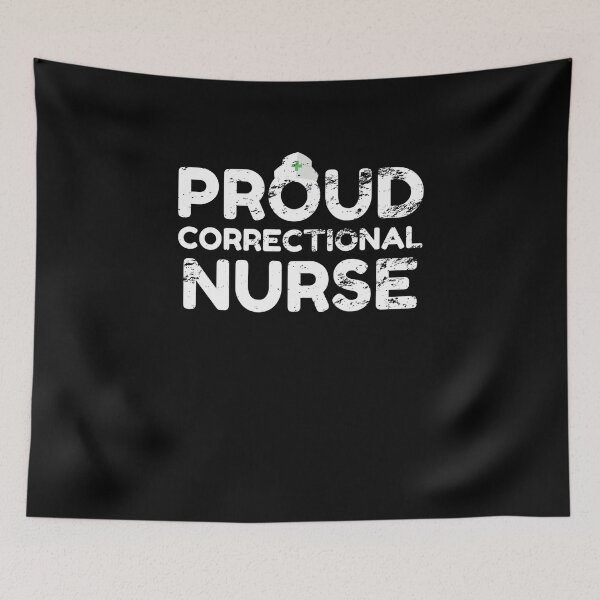 Item preview, Correctional nurse Proud Prision Men Women Retro Vintage designed and sold by Jeangel97.