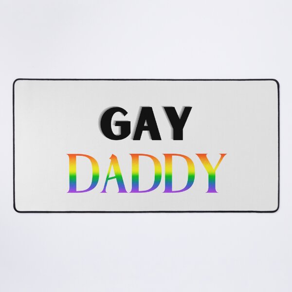 Item preview, Gay Daddy - Happy Fathers Day designed and sold by Avani01.