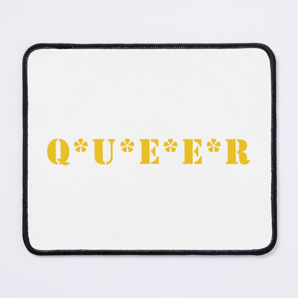 Item preview, Queer Logo Gold designed and sold by AllyWrites4077.