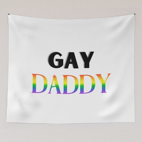 Item preview, Gay Daddy -  Happy Fathers Day designed and sold by Avani01.