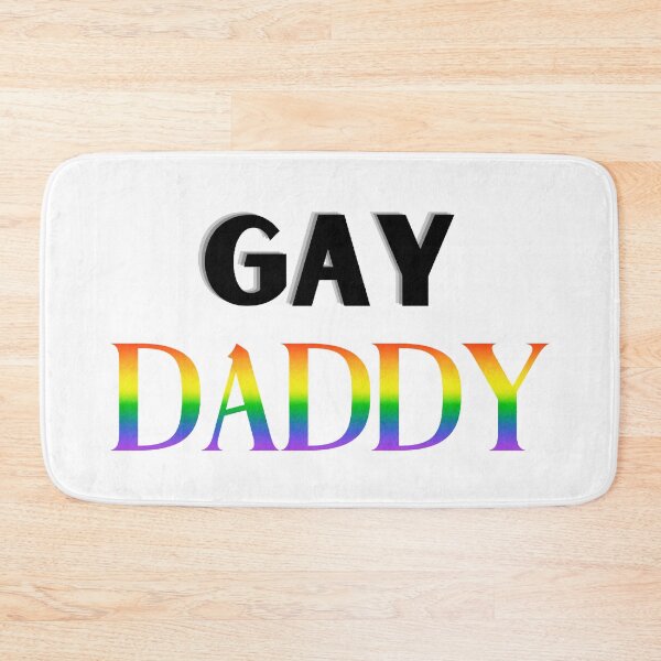 Item preview, Gay Daddy -  Happy Fathers Day designed and sold by Avani01.