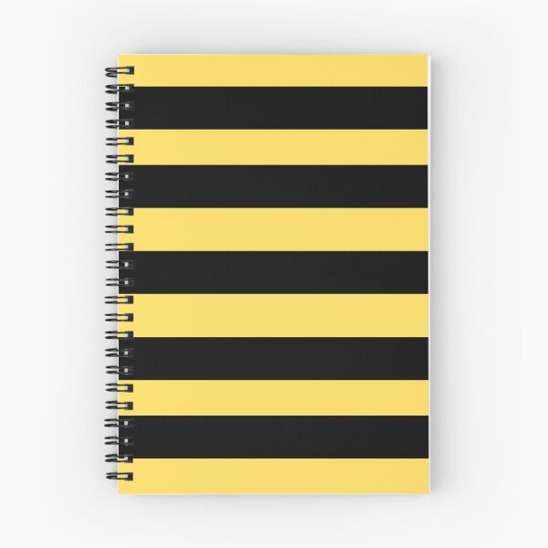 Item preview, Classic Combination of Black and Yellow Colors in Horizontal Stripes  designed and sold by NECHSTORE.