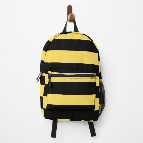 Item preview, Classic Combination of Black and Yellow Colors in Horizontal Stripes  designed and sold by NECHSTORE.