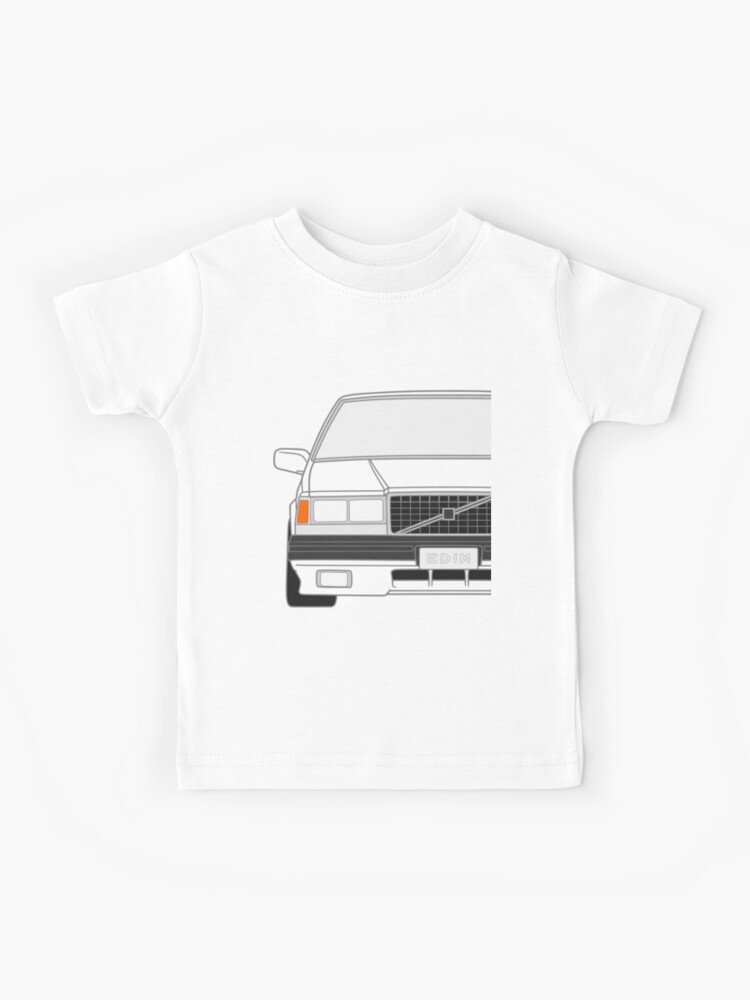 740 760 Turbo USA eggcrate grille Kids T-Shirt
