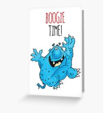 Pus Face Percy Greeting Card