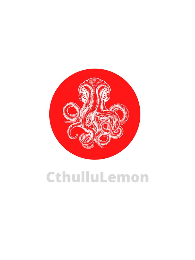 Thumbnail 4 of 4, iPhone Case, CthulluLemon designed and sold by DerricksDesigns.