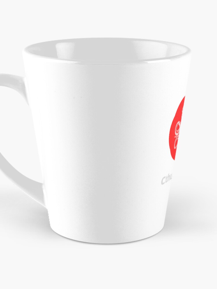 Thumbnail 3 of 4, Coffee Mug, CthulluLemon designed and sold by DerricksDesigns.