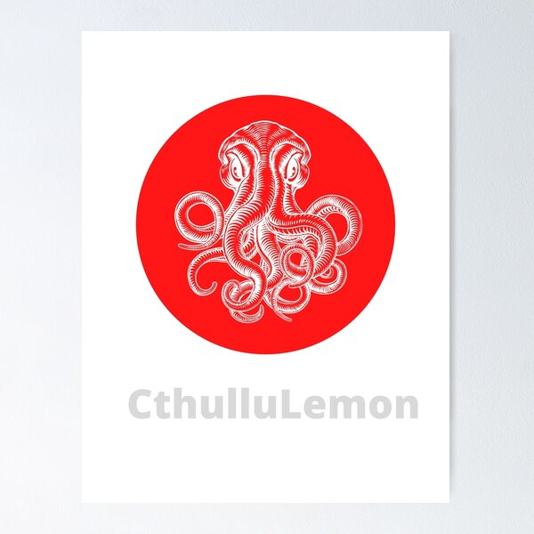 Item preview, CthulluLemon designed and sold by DerricksDesigns.