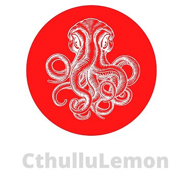 Artwork thumbnail, CthulluLemon by DerricksDesigns