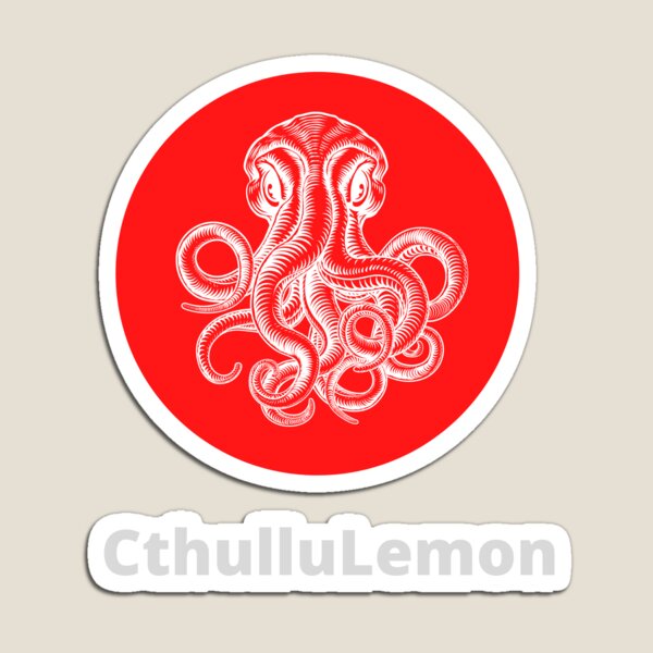 Aperçu de l'œuvre CthulluCitron créée et vendue par DerricksDesigns.