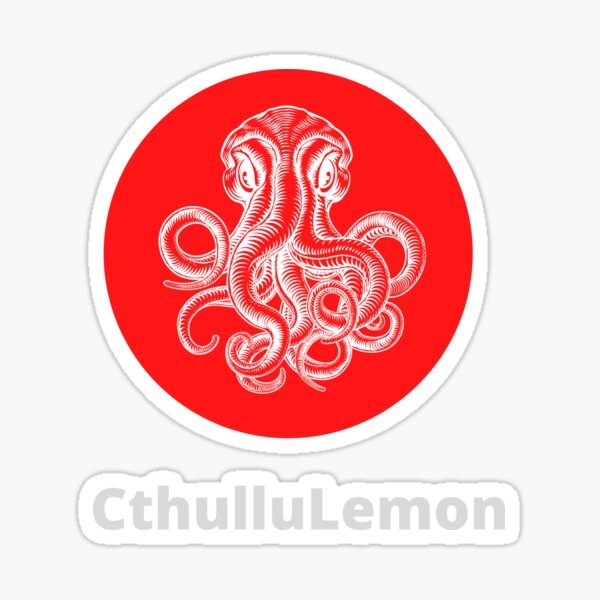 lulu lemon, lemon named lulu sticker  Sticker for Sale by e-steinman15