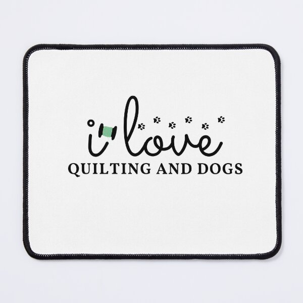 Item preview, I Love Quilting And Dogs T-Shirt, Funny Quilting Shirt, Quilter Gift, Quilt Tee, Seamstress Gift, Quilting Gift, Sewing Shirt, Quilting Gift designed and sold by Alexa5454.