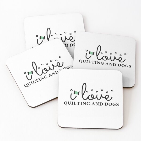 Item preview, I Love Quilting And Dogs T-Shirt, Funny Quilting Shirt, Quilter Gift, Quilt Tee, Seamstress Gift, Quilting Gift, Sewing Shirt, Quilting Gift designed and sold by Alexa5454.