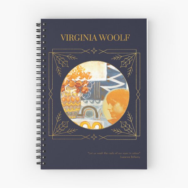 Item preview, Bellamy Graphic Notebook 2022 designed and sold by V. Woolfiana.