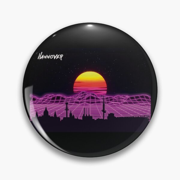 Item preview, Hannover Skyline Neon Nights designed and sold by DFerraz.