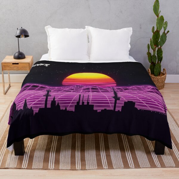 Item preview, Hannover Skyline Neon Nights designed and sold by DFerraz.