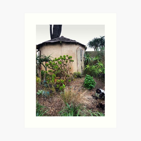 Item preview, African Hut Garden designed and sold by Michael McGimpsey.