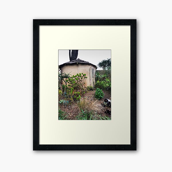 Item preview, African Hut Garden designed and sold by Michael McGimpsey.