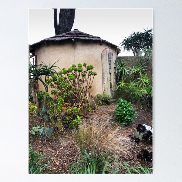 Item preview, African Hut Garden designed and sold by Michael McGimpsey.