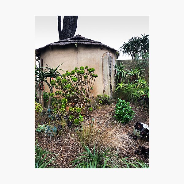 Item preview, African Hut Garden designed and sold by Michael McGimpsey.