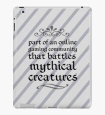 Mythical Creatures iPad Case/Skin