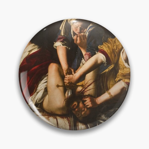 Item preview, Judith Slaying Holofernes, Artemisia Gentileschi, 1620 designed and sold by Beerhamut’s Emporium.