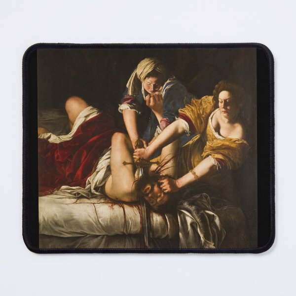 Item preview, Judith Slaying Holofernes, Artemisia Gentileschi, 1620 designed and sold by Beerhamut’s Emporium.
