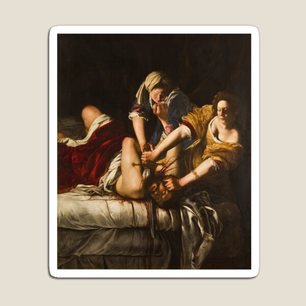 Item preview, Judith Slaying Holofernes, Artemisia Gentileschi, 1620 designed and sold by Beerhamut’s Emporium.