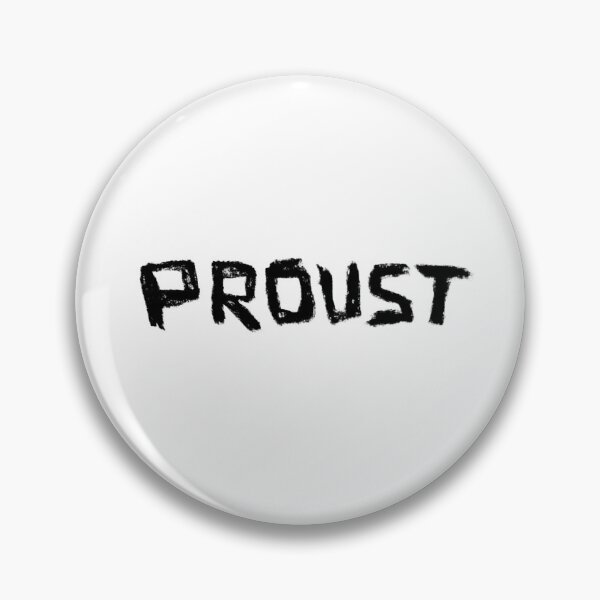 Item preview, French Writer Name Font: Proust in Hand Writing designed and sold by badlydrawnbabe.