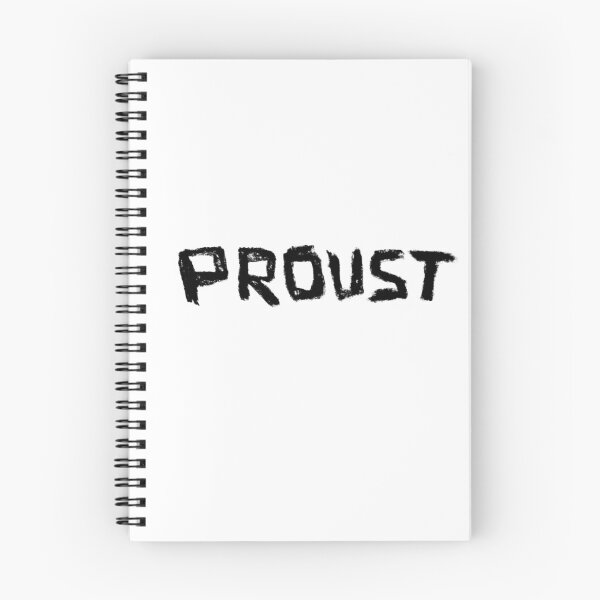 Item preview, French Writer Name Font: Proust in Hand Writing designed and sold by badlydrawnbabe.