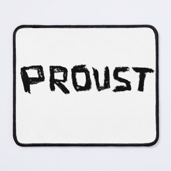 Item preview, French Writer Name Font: Proust in Hand Writing designed and sold by badlydrawnbabe.
