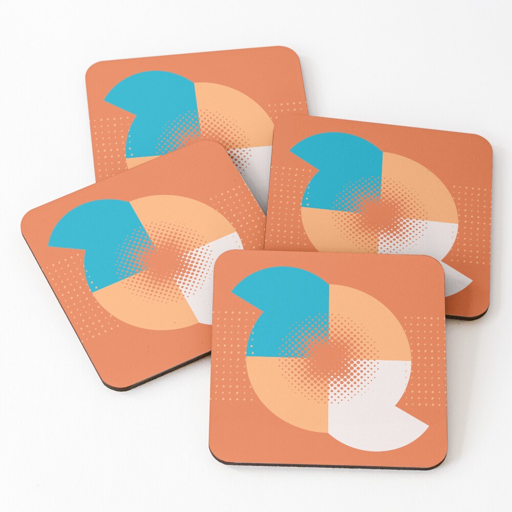 Item preview, Coasters (Set of 4) designed and sold by The Bubble 1307.