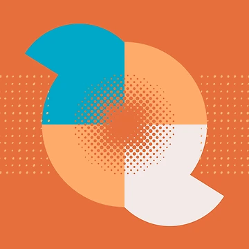 Artwork thumbnail, Abstract Color Block by The Bubble 1307