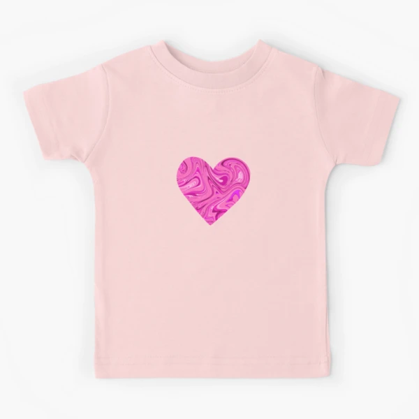 Pink Swirly Heart Heart 