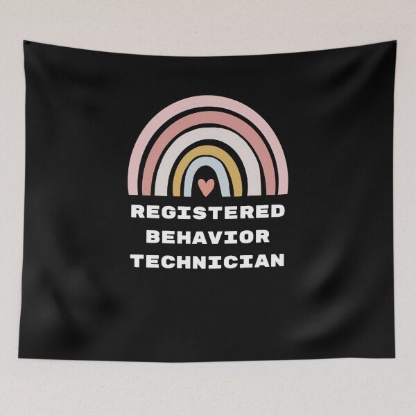 Item preview, Registered behavior technician therapy Men Women designed and sold by Jeangel97.