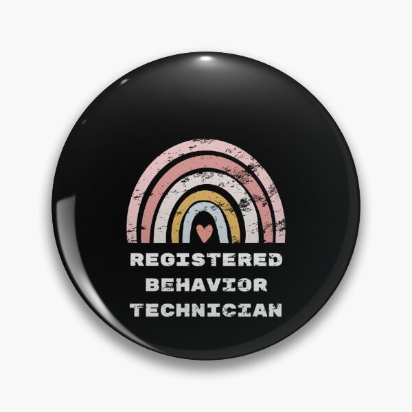 Item preview, Registered behavior technician therapy Men Women Retro Vintage designed and sold by Jeangel97.