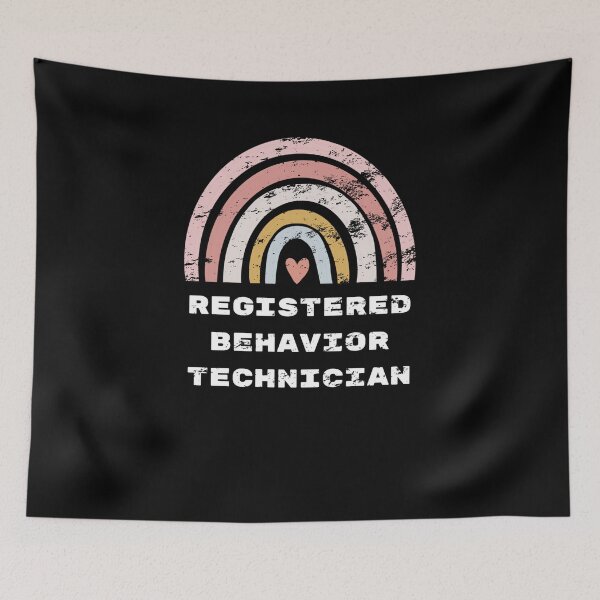 Item preview, Registered behavior technician therapy Men Women Retro Vintage designed and sold by Jeangel97.