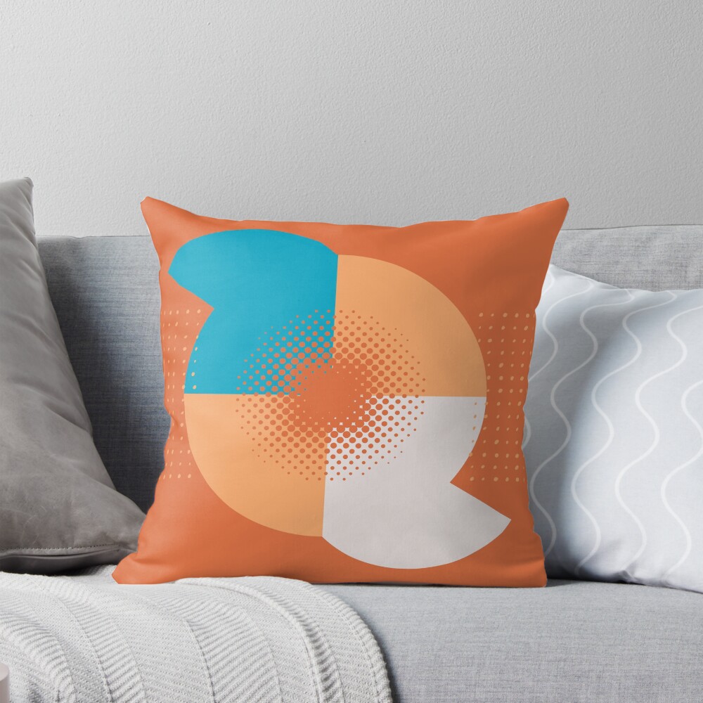 Item preview, Throw Pillow designed and sold by The Bubble 1307.
