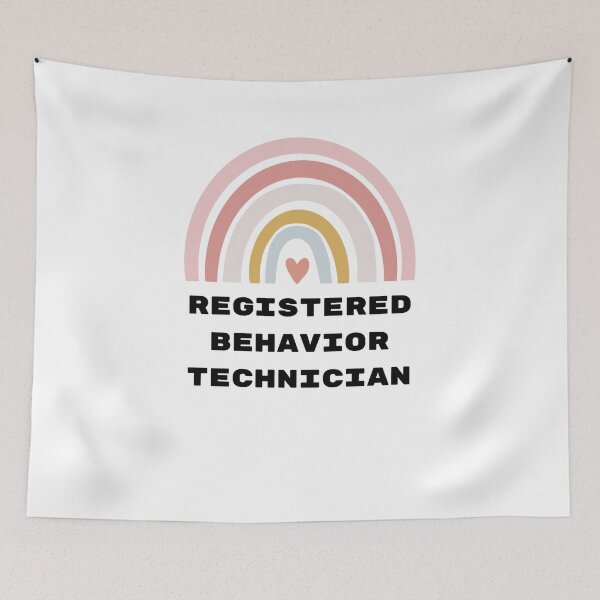 Item preview, Registered behavior technician therapy Men Women designed and sold by Jeangel97.