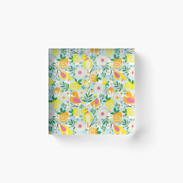 Item preview, Spring Garden Party designed and sold by sarakaquabubble.
