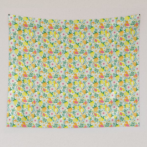 Item preview, Spring Garden Party designed and sold by sarakaquabubble.