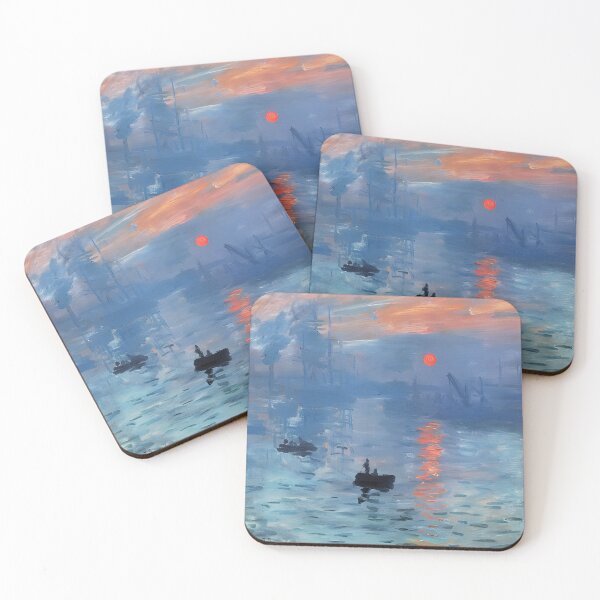 Item preview, Impression Sunrise By Claude Monet designed and sold by Artone369.