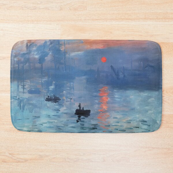 Item preview, Impression Sunrise By Claude Monet designed and sold by Artone369.