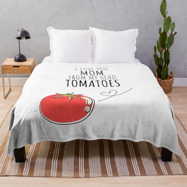 Item preview, I LOVE YOU MOM FROM MY HEAD TOMATOES designed and sold by An4rchy.