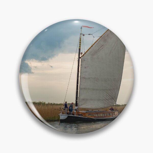 Item preview, Norfolk wherry "Hathor" designed and sold by yackers1.