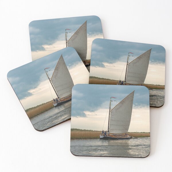 Item preview, Norfolk wherry "Hathor" designed and sold by yackers1.