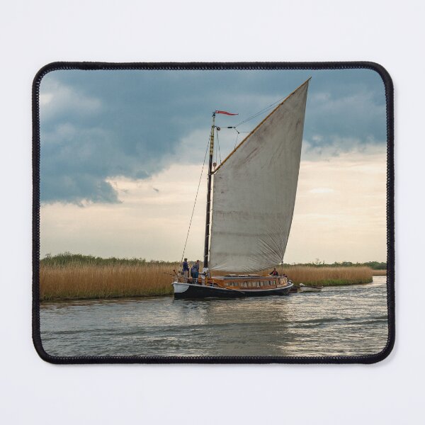 Item preview, Norfolk wherry "Hathor" designed and sold by yackers1.