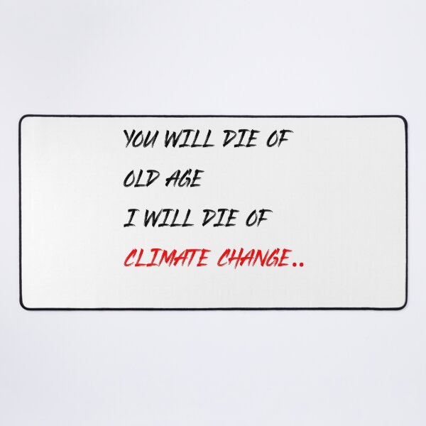 Item preview, Climate Change Activist designed and sold by therkmr.